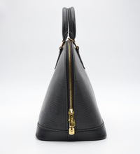 Sac Louis Vuitton Alma PM Cuir Épi Noir Vintage