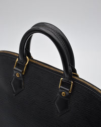 Sac Louis Vuitton Alma PM Cuir Épi Noir Vintage