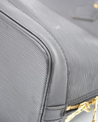 Sac Louis Vuitton Alma PM Cuir Épi Noir Vintage