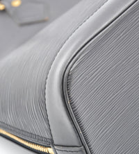 Sac Louis Vuitton Alma PM Cuir Épi Noir Vintage