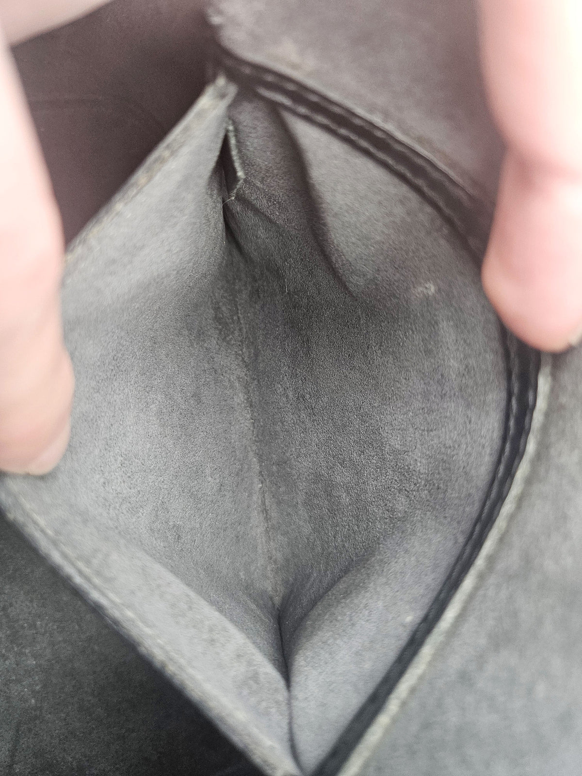 Sac Louis Vuitton Alma PM Cuir Épi Noir Vintage
