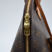 Louis Vuitton Alma PM toile Monogram