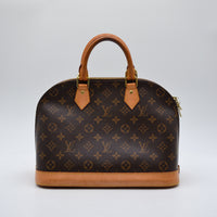 Louis Vuitton Alma PM toile Monogram