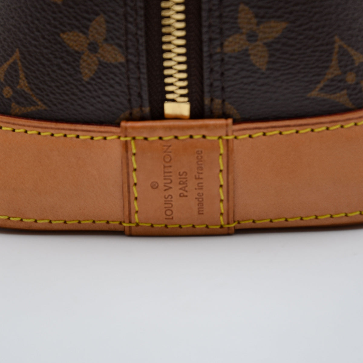 Louis Vuitton Alma PM toile Monogram