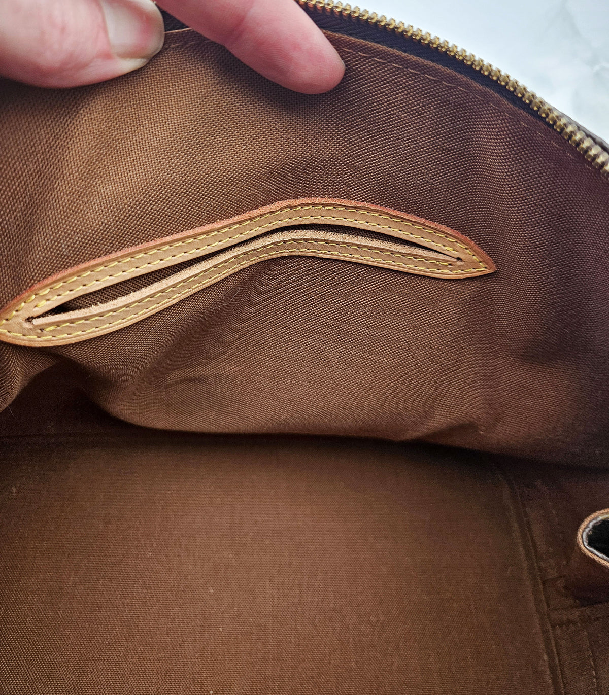 Sac Louis Vuitton Alma PM Monogram Vintage