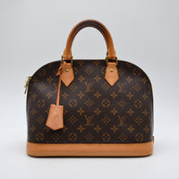 Louis Vuitton Alma PM toile Monogram
