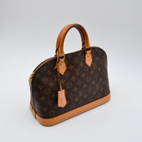 Louis Vuitton Alma PM toile Monogram