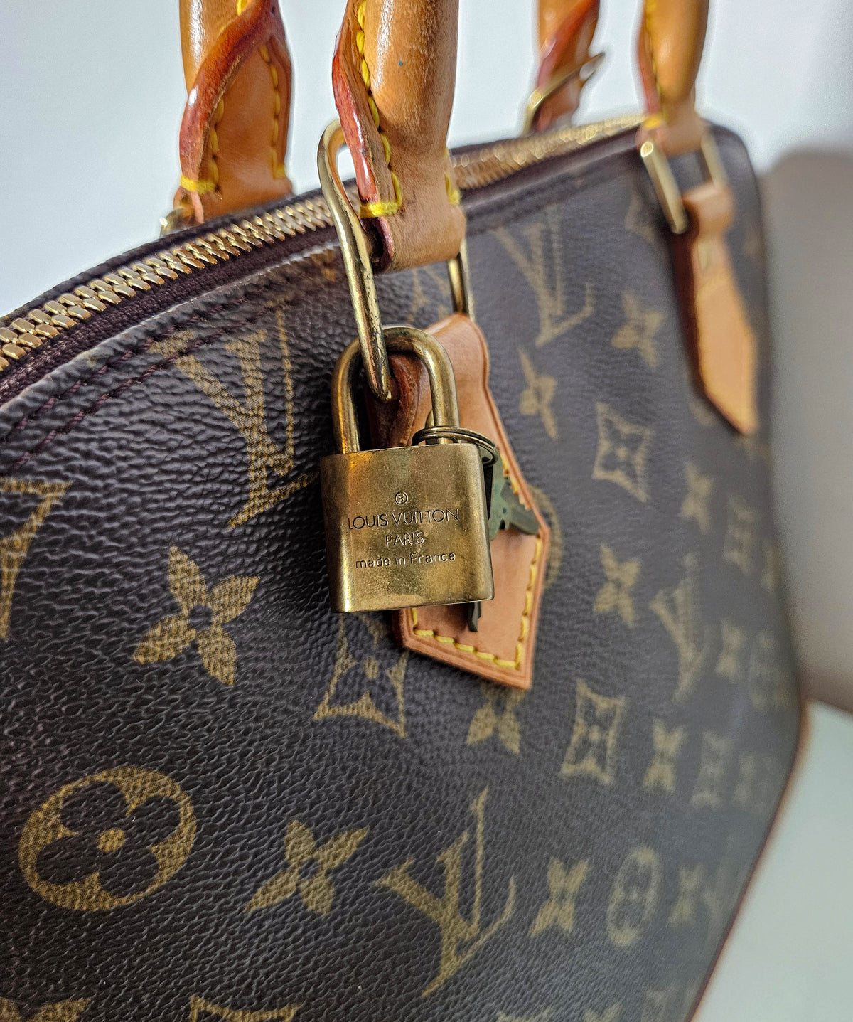 Louis Vuitton Alma PM Monogram