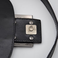 Sac Baguette Fendi Vintage Toile Zucchino