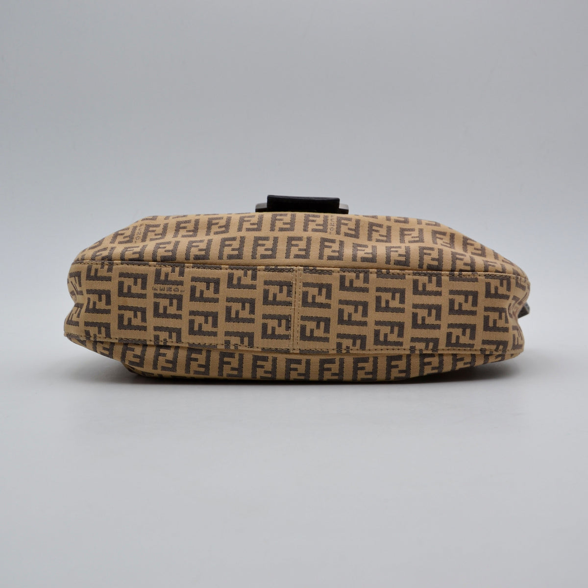 Sac Baguette Fendi Vintage Toile Zucchino