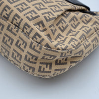 Sac Baguette Fendi Vintage Toile Zucchino