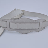 Balenciaga City Mini Cuir Grainé Blanc