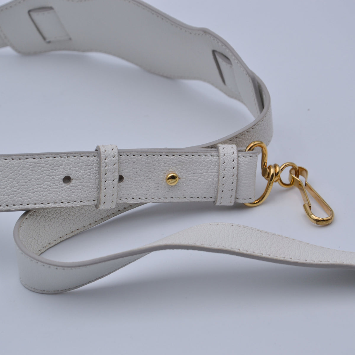 Balenciaga City Mini Cuir Grainé Blanc