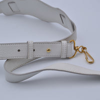 Balenciaga City Mini Cuir Grainé Blanc
