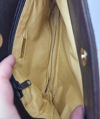 Sac Bottega Veneta Vintage Crin Léopard