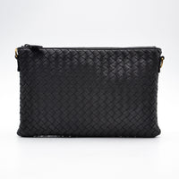 Pochette Bottega Veneta Intrecciato