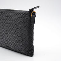 Pochette Bottega Veneta Intrecciato