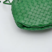 Sac Bottega Veneta Mini Bulb Nappa Racing Green