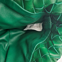 Sac Bottega Veneta Mini Bulb Nappa Racing Green