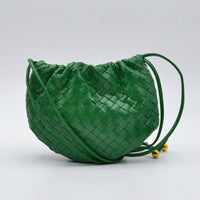 Sac Bottega Veneta Mini Bulb Nappa Racing Green