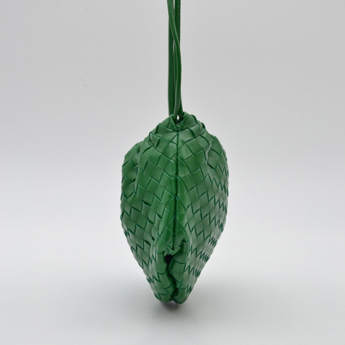 Sac Bottega Veneta Mini Bulb Nappa Racing Green