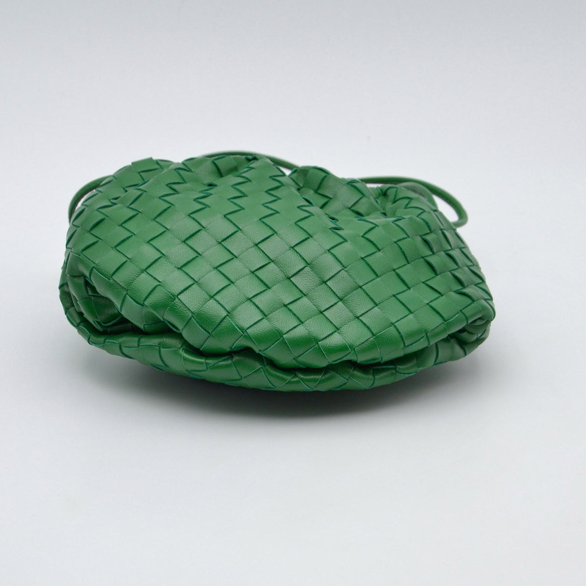 Sac Bottega Veneta Mini Bulb Nappa Racing Green