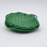 Sac Bottega Veneta Mini Bulb Nappa Racing Green