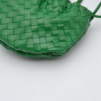 Sac Bottega Veneta Mini Bulb Nappa Racing Green