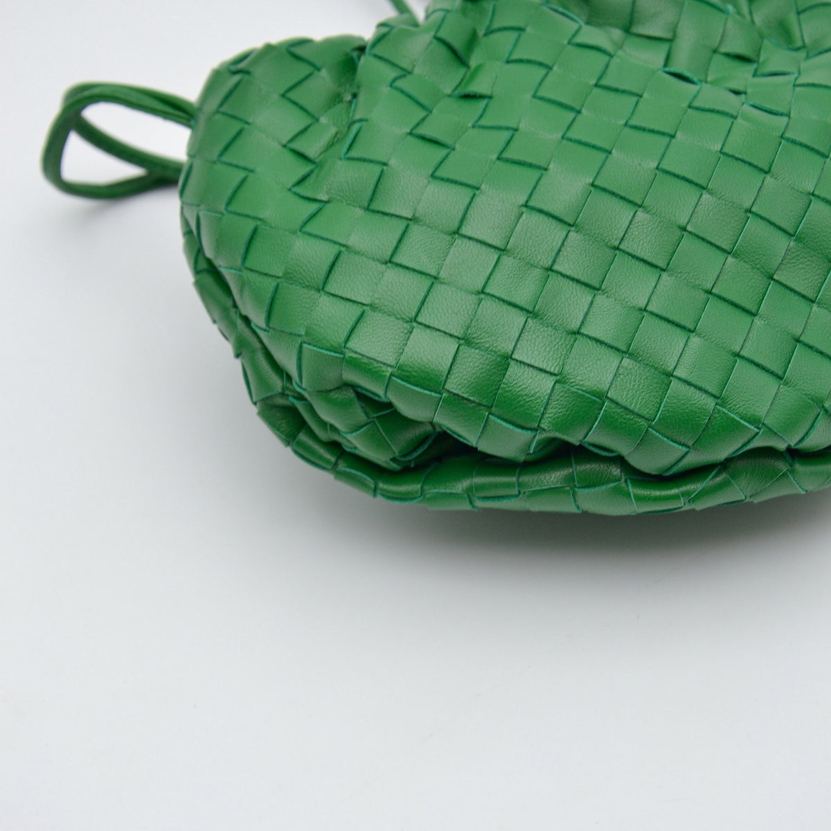 Sac Bottega Veneta Mini Bulb Nappa Racing Green