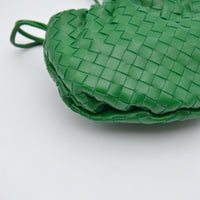Sac Bottega Veneta Mini Bulb Nappa Racing Green