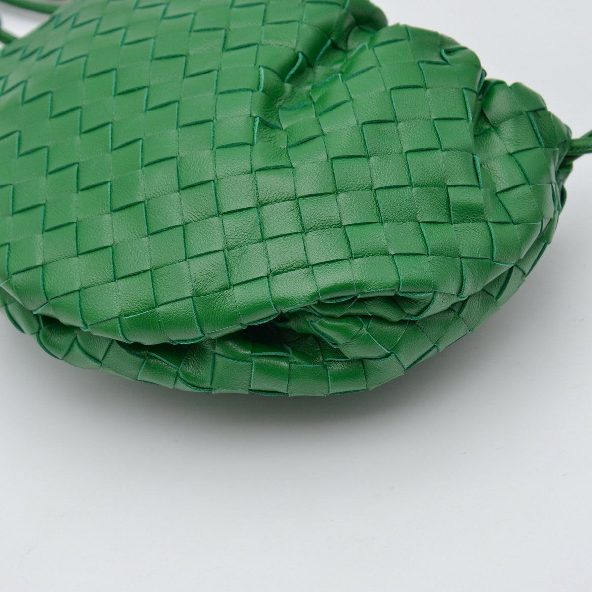 Sac Bottega Veneta Mini Bulb Nappa Racing Green