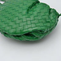 Sac Bottega Veneta Mini Bulb Nappa Racing Green