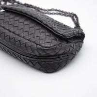 Bottega Veneta Mini Bag Intrecciato Nappa Noir