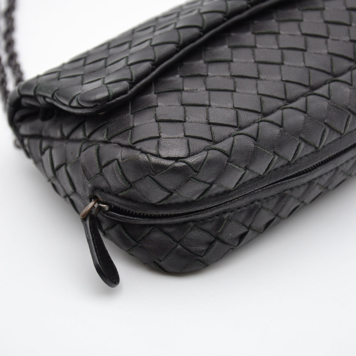 Bottega Veneta Mini Bag Intrecciato Nappa Noir