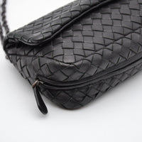 Bottega Veneta Mini Bag Intrecciato Nappa Noir