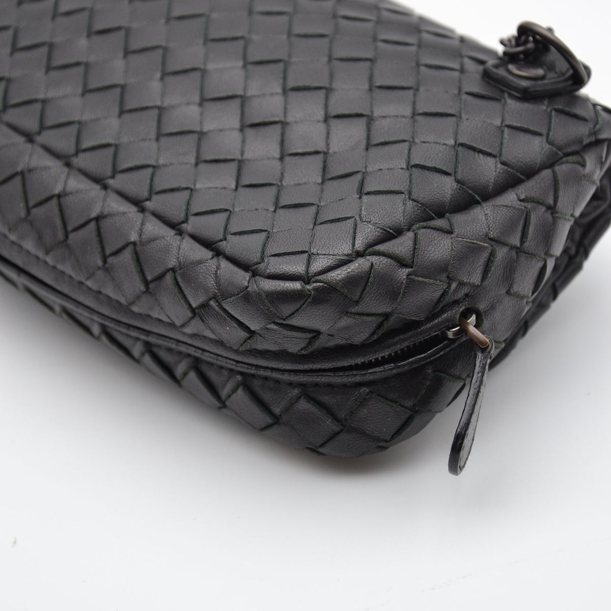 Bottega Veneta Mini Bag Intrecciato Nappa Noir
