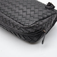Bottega Veneta Mini Bag Intrecciato Nappa Noir
