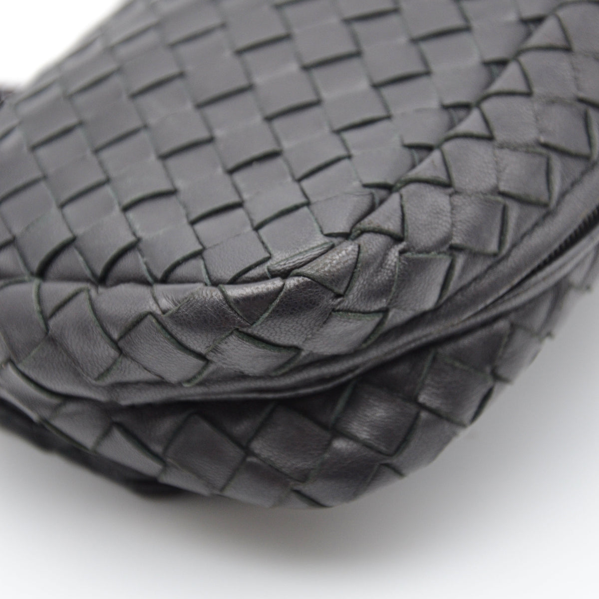 Bottega Veneta Mini Bag Intrecciato Nappa Noir