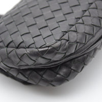 Bottega Veneta Mini Bag Intrecciato Nappa Noir