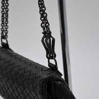 Bottega Veneta Mini Bag Intrecciato Nappa Noir