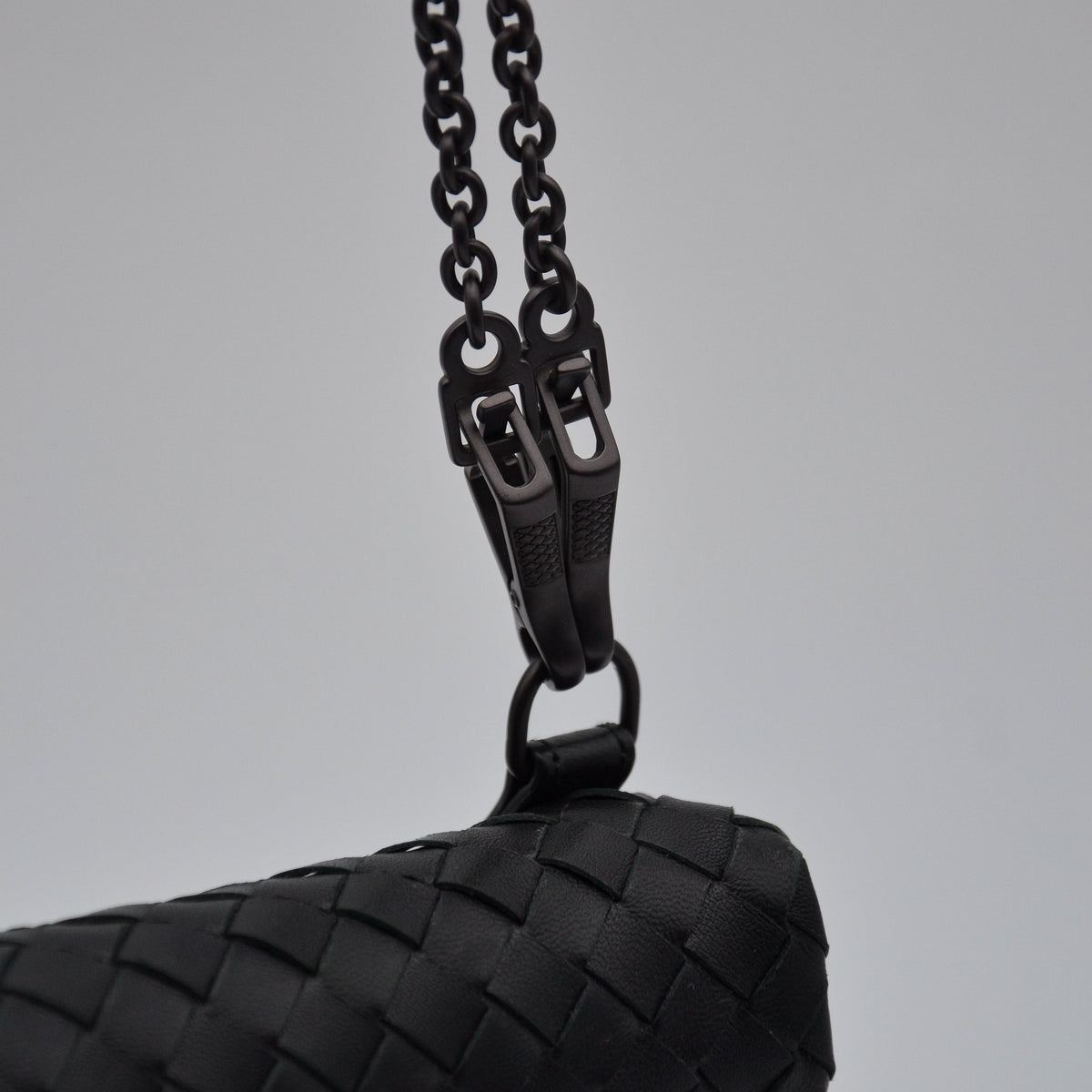 Bottega Veneta Mini Bag Intrecciato Nappa Noir