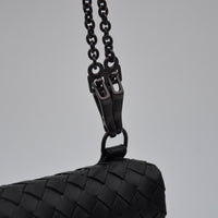 Bottega Veneta Mini Bag Intrecciato Nappa Noir