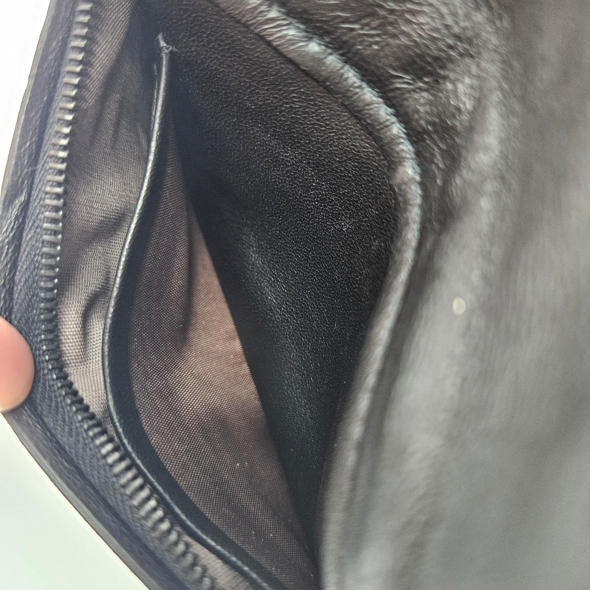 Bottega Veneta Mini Bag Intrecciato Nappa Noir