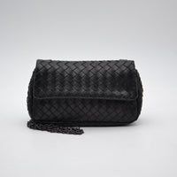 Bottega Veneta Mini Bag Intrecciato Nappa Noir