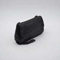 Bottega Veneta Mini Bag Intrecciato Nappa Noir