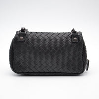 Bottega Veneta Mini Bag Intrecciato Nappa Noir
