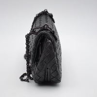 Bottega Veneta Mini Bag Intrecciato Nappa Noir