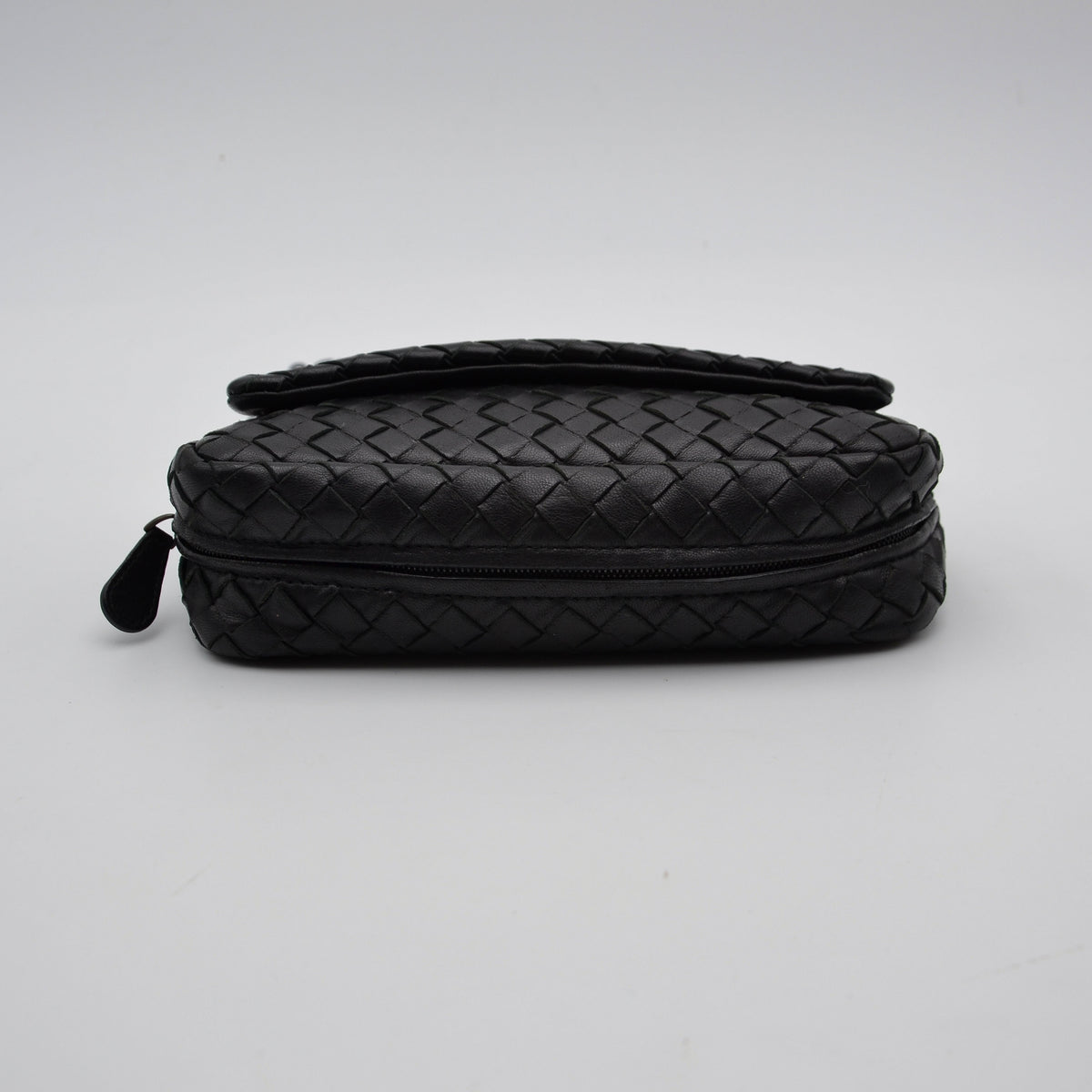 Bottega Veneta Mini Bag Intrecciato Nappa Noir