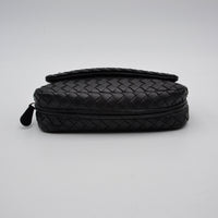 Bottega Veneta Mini Bag Intrecciato Nappa Noir