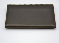 Portefeuille Bottega Veneta Intrecciato vert olive